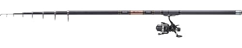 Balzer MK Combo Stellfisch, 7,50m, MK BR 6500 Rolle, 0,35mm Angelset Schnur Rute Rolle Schnur