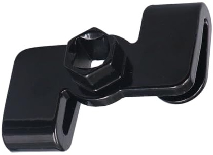 Totority Adaptateur de clé dynamométrique en fer noir 1/2 pouce pour professionnels, outil à main pour mécaniciens, convertit 1/2-inch drive into multiple sizes, pour travaux de bricolage