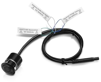 BOSS Audio Systems CAM21 Högupplöst färg, bakåtsikt, väderbeständig, vidvinkelvy bilkamera
