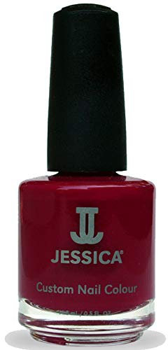 Jessica Nails - Winter Berries Red Custom Colour Nail Polish/Varnish - 222