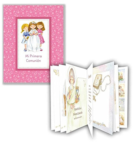 Edicromo - Álbum/Libro de Comunión Personalizable (21520)