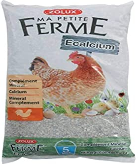Zolux Aliment Complementaire Poules E-Calcium 5 kg