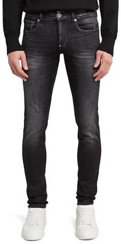 G-STAR RAW herr Jeans Revend Fwd Skinny, Medelålders bleknat, 31W / 32L
