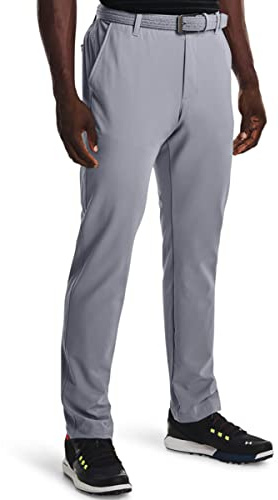 Under Armour Pantalon Drive Tapered pour Homme, Acier (036)/Gris Halo, 34W x 30L