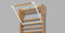 ARTIMEX Barra de traccion Plegable para espaldera - utilizadas en hogares, gimnasios o centros de Fitness para Entrenamiento y Fitness, código 248 (Blanco)