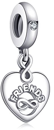 Annmors Muttertag Abschluss Moments 925 Sterlingsilber Anhänger Bead Charms für Armband und Kette, für Pandora