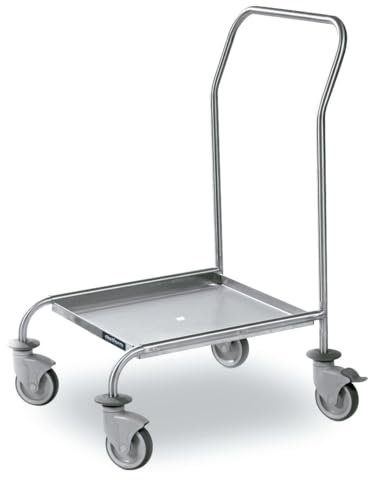 Chariot Inox pour Paniers avec Poignée - Distform