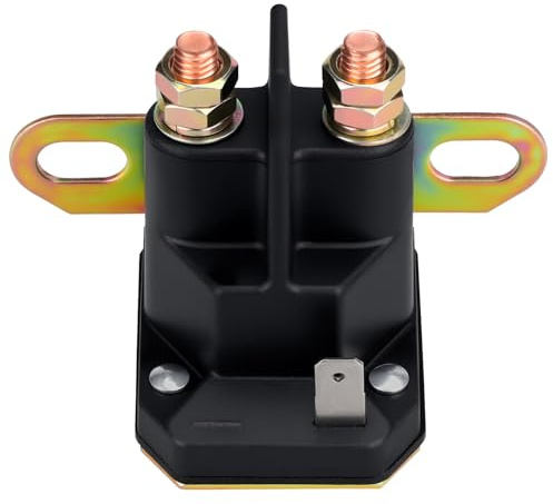 Cnornus 812-1211-211 12V Starterrelais Anlasserrelais Magnetschalter für mtd 725-0530 725-0771 725-1426 925-0771 925-1426 9251426a für B＆S 5409h 5409k