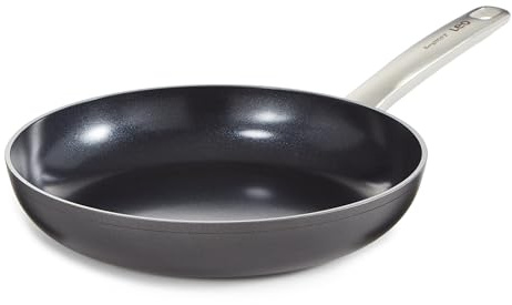 Berghoff Leo Graphite Antihaft-Pfanne 24cm - Bratpfanne induktion - für alle Herdarten - pfannen ohne pfas