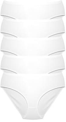 ALYA UNDERWEAR Premium Intimo, Cotone, Vita Media, Mutande Donna, Traspirante, Confortevole, Morbido Slip, Flessibile, Mutandine, Confezione Multipla (S … 3XL)