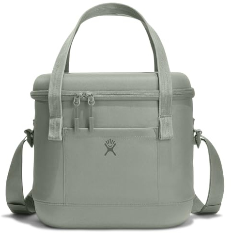 Hydro Flask Cooler Bag - Insulated Portable Soft Cooler - 12 L Capacity in Agave