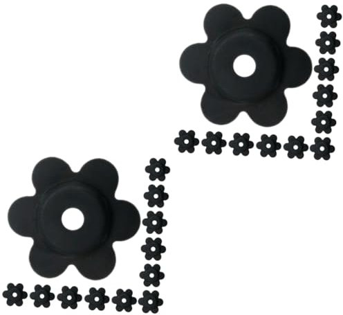 POPETPOP Stück Gartenflaggen Pflaumenblütenstopper Gartenflaggenstopper Winddichter Flaggenstopper Rutschfester Gartenflaggenstopper Gartenflaggenstopper Bannerstopper Langlebige