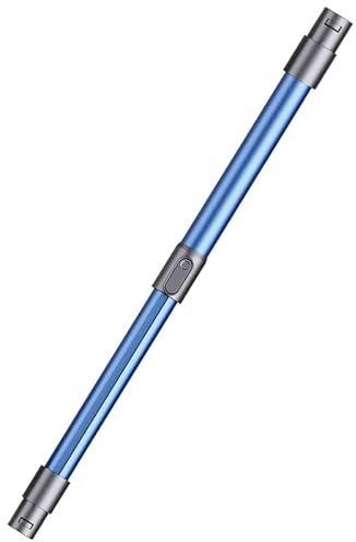 Greenote Tubo Telescópico para Aspiradora, Accesorio Flexible y Ajustable, 1,0-1,2 m (azul), Compatible con el Modelo Cyclone GSC50
