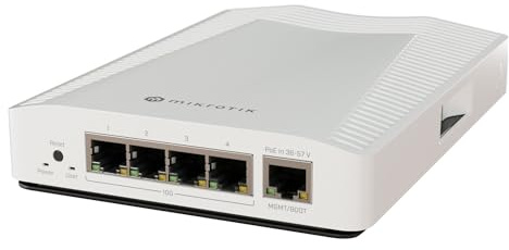 MikroTik CRS304-4XG-IN Desktop Switch 4X 10 Gbit, 1x Gbit Ports Switche (CRS304-4XG-IN)