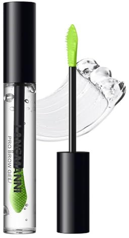 Gel per sopracciglia 3D, gel fissante trasparente a lunga durata, tenuta forte per sopracciglia folte e definite. Cera modellante per un aspetto naturale, cera fissante per sopracciglia 8,5 ml