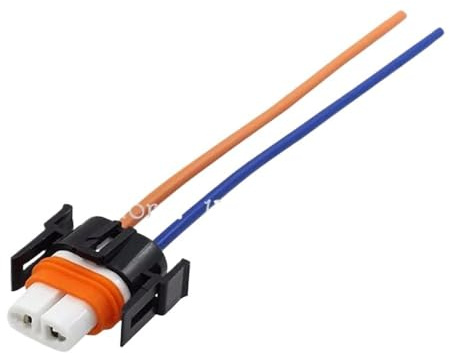 Auto Kabelstecker 1PC 16AWG Auto H11 Scheinwerfer Glühbirne Halter Auto H11 Birne Sockel Automobil H11 Stecker Stecker Verlängerung Kabel