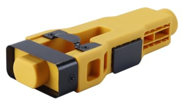 Hoite Door Latch Mortise Tool, Chiseling Doors Latch Installation Kit For Materials Removal On 1-3/4 And 1-3/8 Thick Door