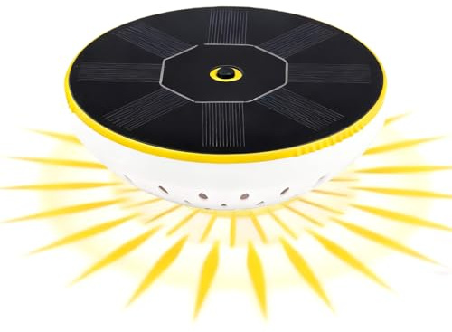 Zunetsutock Lampes solaires flottantes LED à changement de couleur pour jardin, étang, terrasse, plage, arrière-cour, fontaine, pelouse, maison, extérieur, fête, éclairage d'ambiance