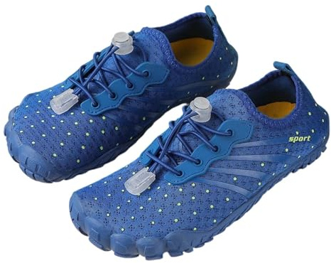 Barefoot Bambino Scarpe Barefoot Bambino Sneakers Tela Bambina con Elastico Scarpette Scoglio Arrampicata per Bambini da Acqua Shoes Impermeabile 25 27 Impermeabili Mare 32 Bagnate 24 30 in Estate