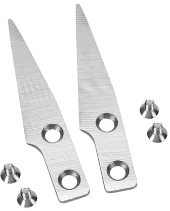 KAI Ersatzklingen für Einringschere N5120 (1 Satz Klingen / 4 Schrauben)