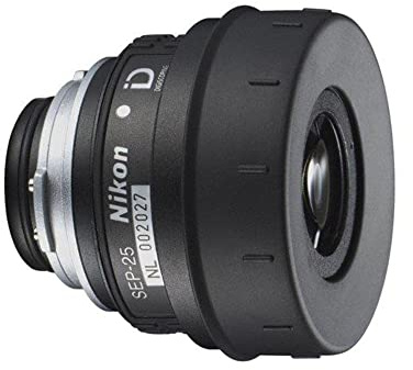 Nikon SEP 20x/25x Okular für Prostaff 5 Beobachtungsfernrohr (wasserdicht bis 2m für 10 Minuten)