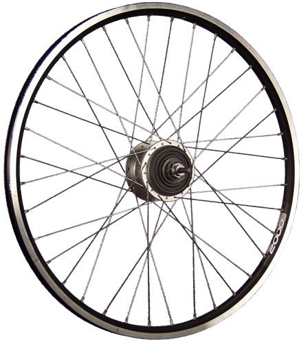 26 Zoll Hinterrad Zac2000 Hohlkammer geöst Shimano SG-C6000 Nexus Inter-8 schwarz