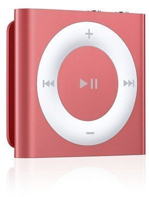 Apple iPod Shuffle 2GB (4th Generation) NEWEST MODEL (Refurbished) (Pink)