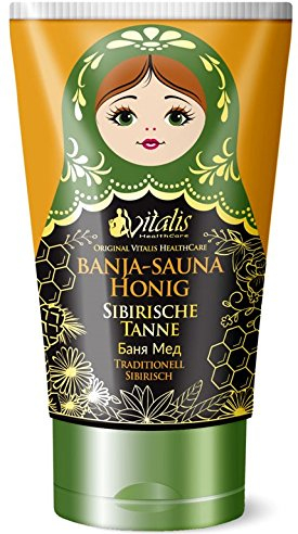 Saunahonig Sibirische Tanne 150g Tube Saunahonigcreme