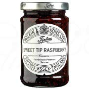 Mermelada Frambuesa 340gr. Tiptree. CAJA 6 UNIDADES (340gr x 6)