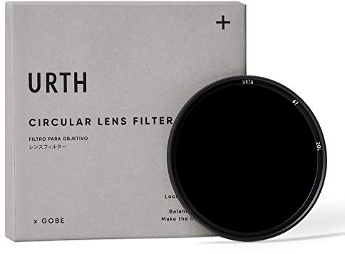 Urth ND1000 (10 Stop) ND Lens Filter (Plus+) (67mm, Avvitare ne)