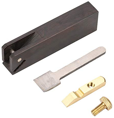 Holzhobel Hand Holzhobel Ebenholz Mini DIY Hands Block Flugzeug Holzbearbeitungsflugzeug