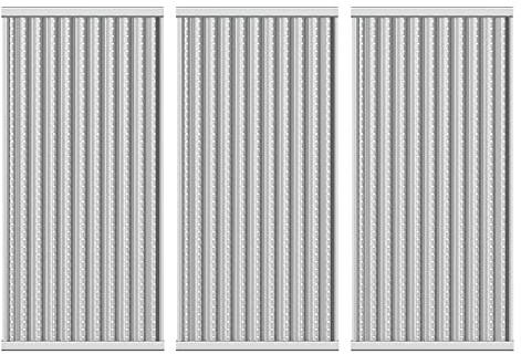 46,7 cm geprägte Infrarot-Grillroste für Charboil TRU-Infrarot vor 2015 463246909 463241013 463243911 463241313 463241314 463247109 Edelstahl, 3. Lieferumfang:
