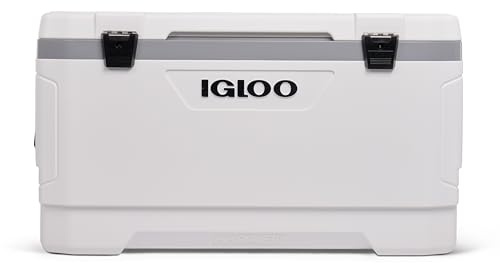 Igloo Enfriador Latitude Marine Ultra White de 100 QT