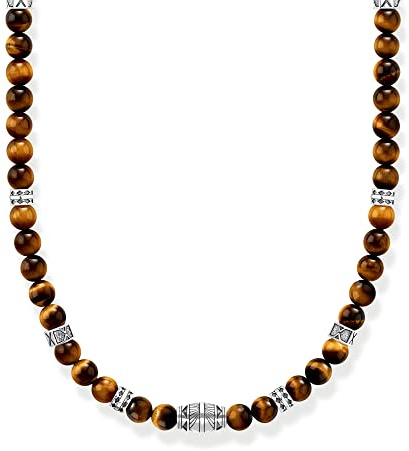 THOMAS SABO Unisex-Kette 925er Silber Farbstein 32023669