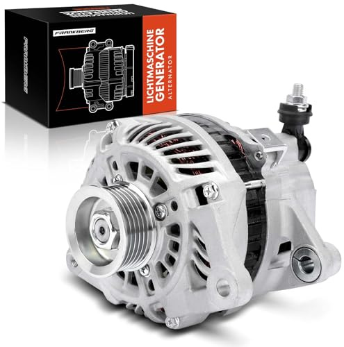 Frankberg Alternator 90A Compatible with 2 DE DH 1.3L 1.5L 2007-2015 3 BL 1.6L 2009-2014 3 Saloon BL 1.6L 2009-2014 Replace# A2TG1391