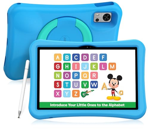 UMIDIGI Tablette pour Enfants 10,1 Pouces,8(4+4) GB+128GB/1TB Tablette Enfants Android,G5 Tab Kids Contrôle Parental,Octa-Core,6000mAh,Tablet Éducative avec Carte SIM,4G-LTE,GPS,Wi-FI