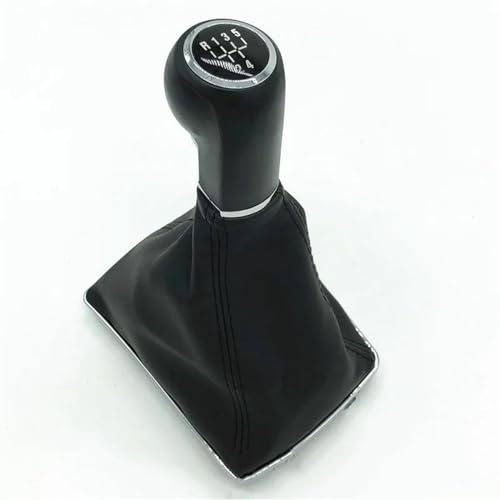 Auto Getriebekopf Für Opel Für Astra H Schaltknauf Hebel Stick Gamasche Boot Handbremse Griffe Auto Anti Slip Parkplatz Hand Bremse Boot Abdeckung Fall Kragen Schaltsack (Size : 5 Speed Gear Shift)