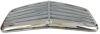 Kühlergrill Front Grill Für merc&edes Für Be&nz W212 E Calss 2009-2013 Kühlergrill Silber Mitte Net Vorne OE Teil 2128800983 2128800283