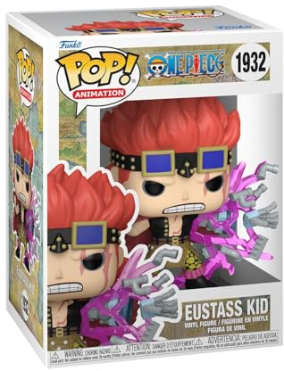 Funko Pop! Animation: OP - Eustass Kid mit Awakening - One Piece- Vinyl-Sammelfigur - Geschenkidee - Offizielle Handelswaren - Spielzeug Für Kinder und Erwachsene - Anime Fans