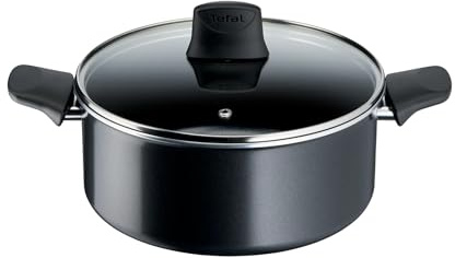 Tefal Faitout avec couvercle 24cm Force Tous feux + induction - C2784612