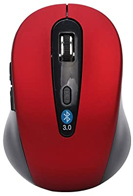 CHNNO1 10M wireless bluetooth 3.0 mouse, Android tablet computer portatile accessori rosso