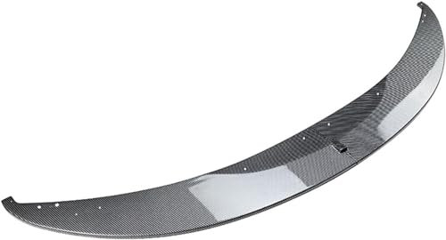 ATTLGR Auto Frontspoiler für BMW 3 Series M3 E90 E91 E92 E93 2006-2013,Frontstoßstange Lippe Spoiler Protector Splitter Kit,Kratzfest Anti Kollisionsschutz Chin Spoiler Auto Zubehör