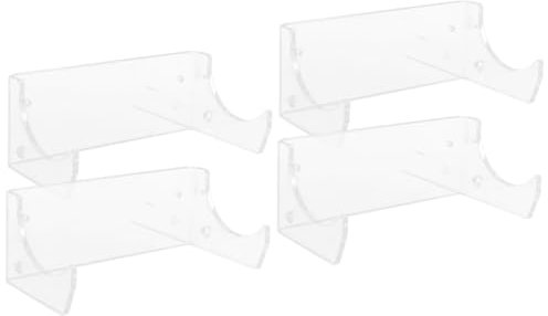 IMIKEYA 2 Sätze 2 Sets Nudelholzständer Küche Decir Kitchen Decore Nudelholzregal Dekoration Für Küche Displayständer Haken Nudelhölzer Nudelholzhalter Küchenlagerregal 2 Stück * 2