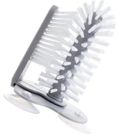 Baluue Glass Cup Brush The Cleaner Suction Bowl Rotating Brush Pp Pvc Flexible Bristles Cleaning Easy Storage