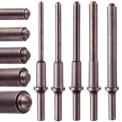 Cincel para martillo neumático 5x golpes 150mm montaje redondo