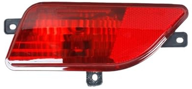 Xgupxuc Luce Posteriore Per Great For Wall Wingle 3 Wingle 5 Auto Paraurti Posteriore Luce Freno Lampada Fendinebbia Riflettore Luce Con Lampadina Gruppo Fanale Posteriore(Destra)