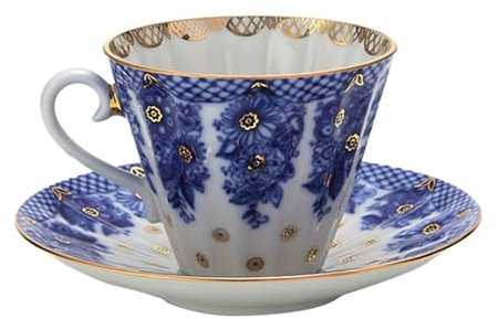 OWOHYG Service à thé en Porcelaine Fine, 16 pièces, Service à café en Porcelaine Blanche avec théière, sucrier et Pot à crème