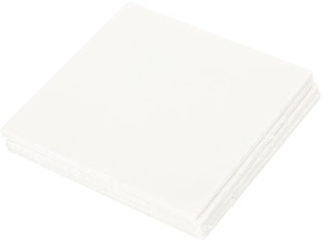 MOLUCKFU 4 Stück Löschpapier für Blumenpresse aus Papierplatte Weiß zum Trocknen von Pflanzen und Blumen Geeignet für Outdoor Aktivitäten für Kinder und Erwachsene