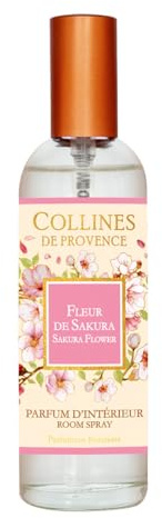Collines de Provence Raumduftspray 100 ml Les Estivales - Sakura Blume