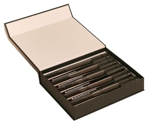 Coffret dégustation vins rouges 100 % – 5 flacons 10 cl - Bourgogne, Bordeaux, Rhône, Languedoc – Sélection France - Format verre - Cadeau œnologique